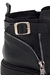 Bota de cuero con cierres y suela track (1259PM) - tienda online