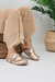 Zuecos de cuero y de gamuza con base birk (10JO)