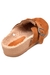 Zueco de gamuza con peluche (1000JO)