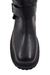 Bota biker de cuero vacuno base tractor con estribo y hebilla (522JO) - Ventas Morrzapatos