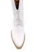 Texana de cuero con caña corta de abertura en V (754ML) - Ventas Morrzapatos