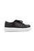 Zapatilla de eco cuero con plataforma recta (901RC) - tienda online