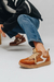 Zapatillas cuero y gamuza (9000GR) en internet