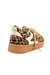 Zapatillas cuero y gamuza (9000GR) - tienda online
