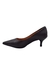 Stiletto de eco cuero taco chupete (828VZ) - tienda online