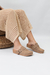 Zuecos de cuero y de gamuza con base birk (10JO) - Ventas Morrzapatos