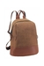 Mochila de eco cuero con pliegue efecto gastado (C2666) - comprar online