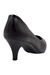 Imagen de Stiletto de eco cuero con taco chupete (1301BR)