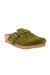 Zuecos de cuero y de gamuza con base birk (10JO) en internet