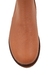 Bota de cuero con elasticos y suela baja (1592ML) - tienda online