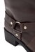 Bota de cuero con caña media y estribos (3526ML) - comprar online