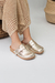 Zuecos de cuero y de gamuza con base birk (10JO) - comprar online