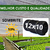 Tela Sombrite Preta 50% de Sombra para Horta - 12x10 metros.
