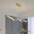 Pendente Led Ondas Moderno Curvas 3em1 30w Nitrolux