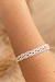 Pulseira trançada