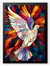 Quadro Espírito Santo estilo Mosaico