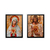 KIT de Quadros Sagrado Coração de Jesus e Maria na internet