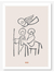 Quado Sagrada Família Estilo Minimalista - comprar online