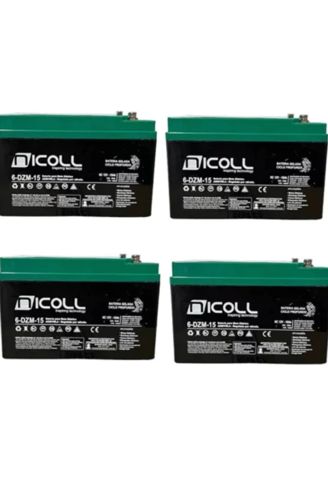 Kit Baterias - 48v 16aH