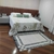 Tapete de Algodão Boho Dupla Face 1,50x2,00 - Preto com Cru ou Caramelo com Cru