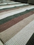 Tapete de Algodão Listrado Verde 1,50 x 2,00 - loja online