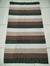 Tapete de Algodão Beira Cama Listrado Verde 0,80 x 1,50 - comprar online