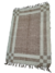 Tapete de Algodão Boho Dupla Face 1,50x2,00 - Preto com Cru ou Caramelo com Cru - Teorema Shop - Seu Destino para Produtos Essenciais de Qualidade. 