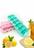 Cubeteras Plasticas de Colores