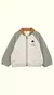 Campera combinada mangas verde - comprar online