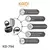 Fone De Ouvido Sem Fio Bluetooth Kaidi KD-794