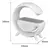 Luminária G Speaker Caixa De Som Carregador Por Indução - comprar online