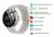 Relógio Inteligente Smartwatch W41 - loja online