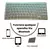 TECLADO DE BLUETOOTH | KAPBOM KA-689 - comprar online