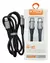 Cabo Com Carregamento Rápido 30w Para iPhone Kaidi Kd-19cl