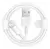 Cabo Apple Lightning para USB (1 m) - ed+eletronicos