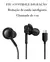 Imagem do Fone De Ouvido Tipo-c Chamada De Voz 1,2 M Para Samsung E Pc