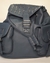 Mochila eco cuero azul con tachas