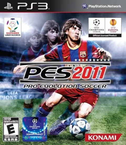 JOGO PES 2011 PS3 SEMI NOVO