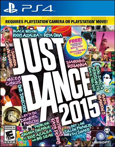 JOGO JUST DANCE 2015 PS4 SEMI NOVO