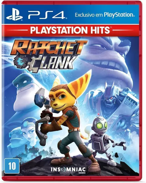 JOGO RATCHET E CLANK PS4 SEMI NOVO