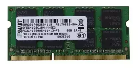 MEMORIA RAM DESKTOP SMART DDR3 2GB