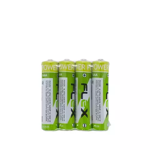 PILHAS AAA 4 FLEX FX-2AZ