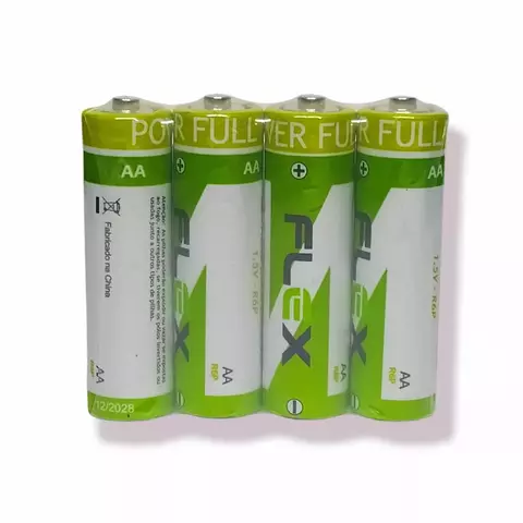 PILHAS AA 4 FLEX FX-2AZ