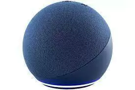 ECHO DOT ALEXA AMAZON 5 GERAÇÃO COM RELOGIO PRETA