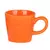 Jogo 4 xicaras Café Retrô Cerâmica Laranja - Ambra Decoração | Casa | Estilo