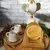 Jogo de Xícaras de Café em Cerâmica com Suporte Madeira 7 Peças 90 Ml - loja online