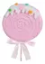 Galho Natal Pirulito Rosa Diâmetro 14 cm - comprar online