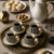 Jogo de Xicaras Café 8 Peças Porcelana Motif New Bone - comprar online