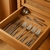 Organizador Gaveta Clear Natural 15 x 7,5 - comprar online