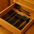 Organizador Gaveta Clear Natural 22,5 x 7,5 - comprar online